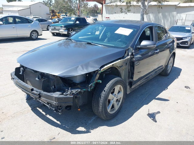 KIA Optima Lx 2015 KNAGM4A74F5649301 Image 2