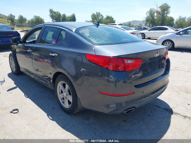 KIA Optima Lx 2015 KNAGM4A74F5649301 Image 3