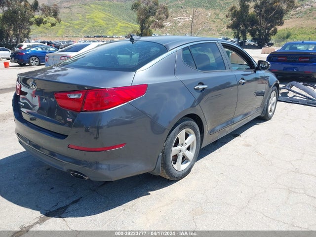 KIA Optima Lx 2015 KNAGM4A74F5649301 Image 4
