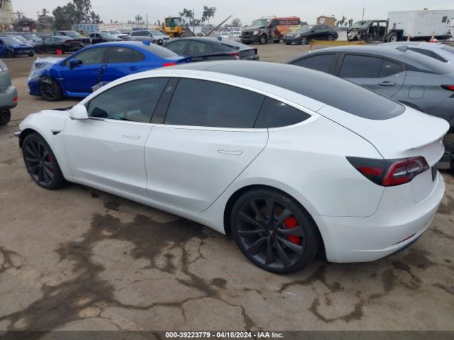 5YJ3E1EC1LF742937 Tesla Model 3 Performance Dual Motor All-wheel Drive