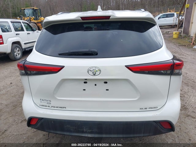 Toyota Highlander Xle 2021 5TDHZRBH8MS086631 Image 16