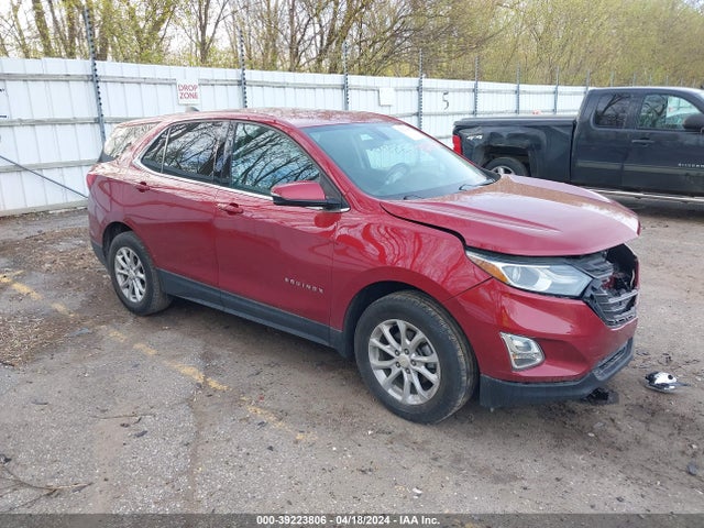 Chevrolet EQUINOX LT 2018 3GNAXSEVXJS649158 zdjęcie główne