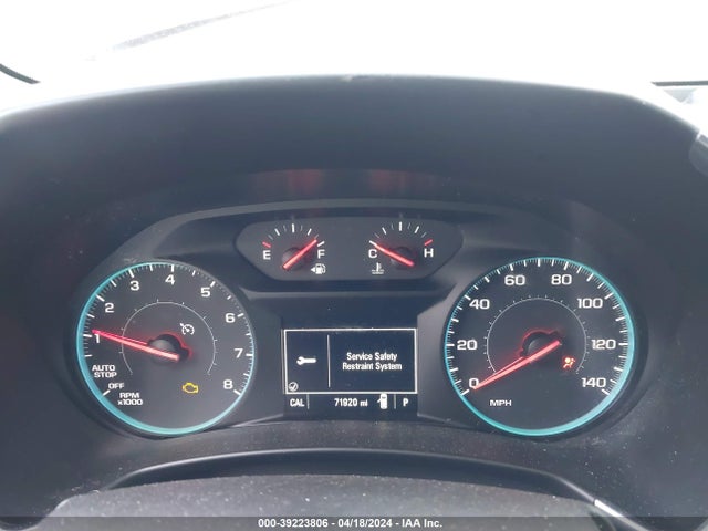 Chevrolet EQUINOX LT 2018 3GNAXSEVXJS649158 Image 7