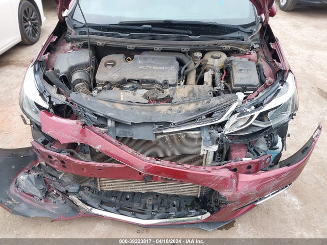 Chevrolet Cruze Lt Auto 2016 1G1BE5SM5G7315779 Image 10