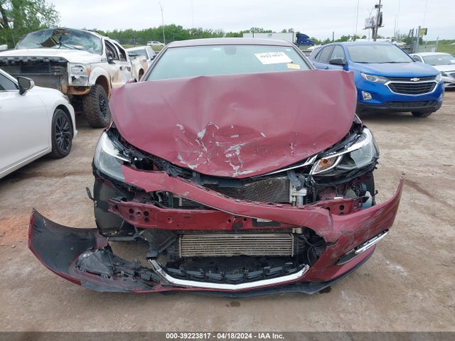 Chevrolet Cruze Lt Auto 2016 1G1BE5SM5G7315779 Image 12