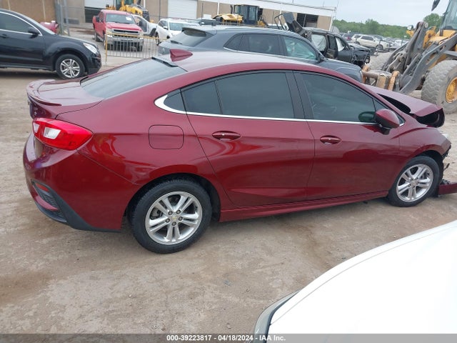 Chevrolet Cruze Lt Auto 2016 1G1BE5SM5G7315779 Image 13