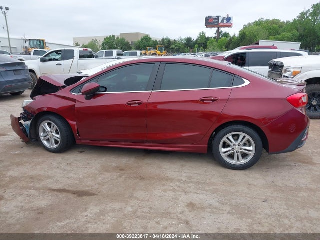 Chevrolet Cruze Lt Auto 2016 1G1BE5SM5G7315779 Image 14