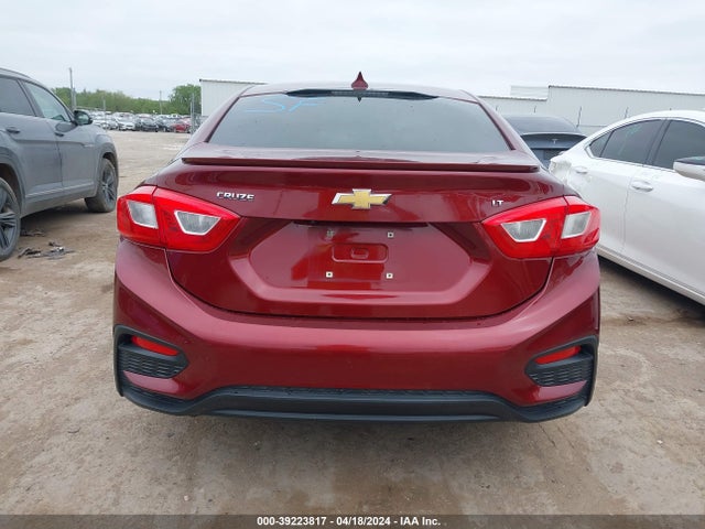 Chevrolet Cruze Lt Auto 2016 1G1BE5SM5G7315779 Image 16