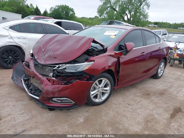 Chevrolet Cruze Lt Auto 2016 1G1BE5SM5G7315779 Image 2