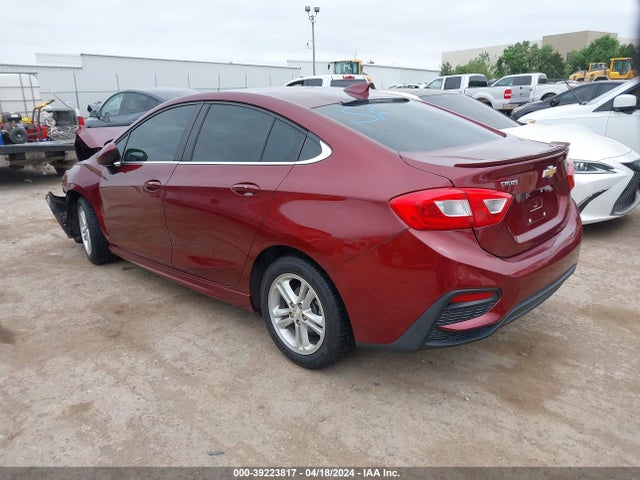 Chevrolet Cruze Lt Auto 2016 1G1BE5SM5G7315779 Image 3
