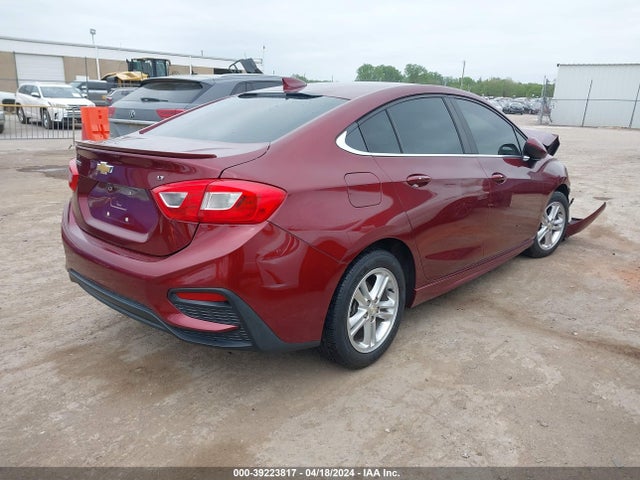 Chevrolet Cruze Lt Auto 2016 1G1BE5SM5G7315779 Image 4