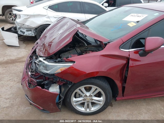 Chevrolet Cruze Lt Auto 2016 1G1BE5SM5G7315779 Image 6