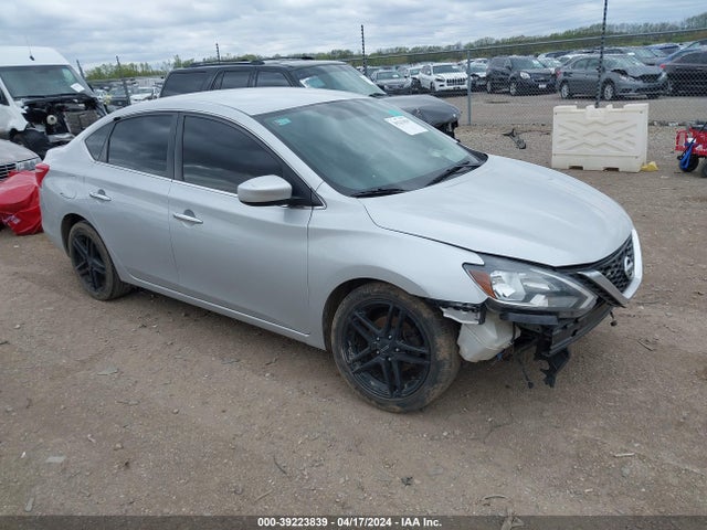 Nissan SENTRA S 2018 3N1AB7AP5JY277062 Image 1