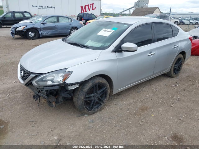 Nissan SENTRA S 2018 3N1AB7AP5JY277062 Image 2