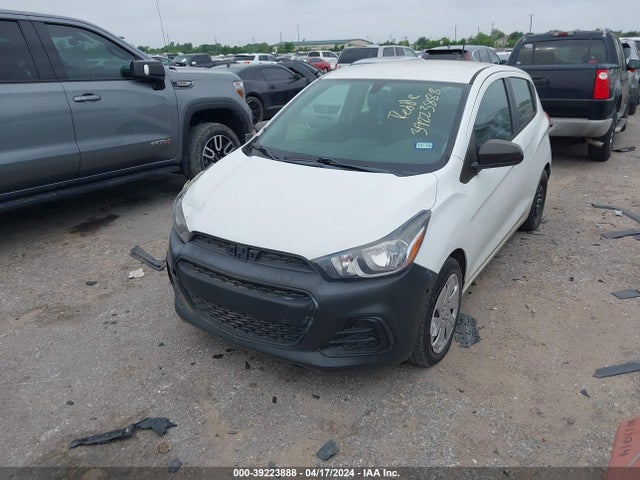 Chevrolet Spark Ls Manual 2016 KL8CA6SA3GC586438 Image 2