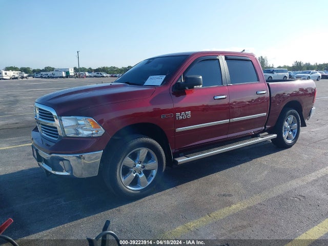 1C6RR7LMXJS355646 RAM 1500 Big Horn  4x4 5'7 Box