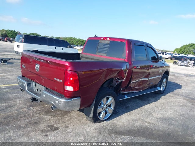 1C6RR7LMXJS355646 RAM 1500 Big Horn  4x4 5'7 Box