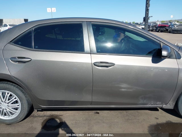 Toyota COROLLA LE 2019 2T1BURHE8KC236549 Image 14