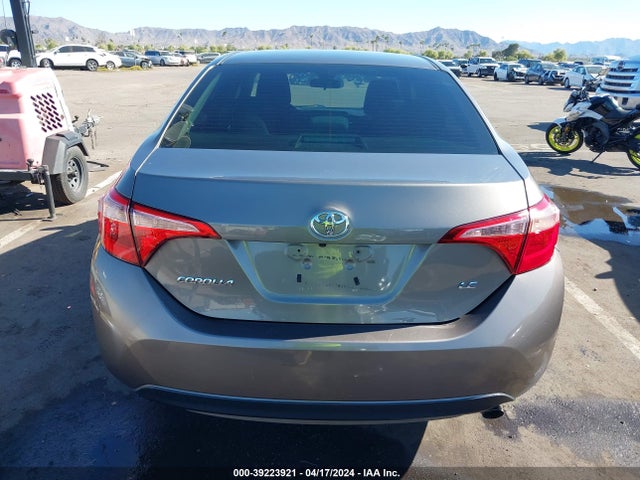 Toyota COROLLA LE 2019 2T1BURHE8KC236549 Image 17