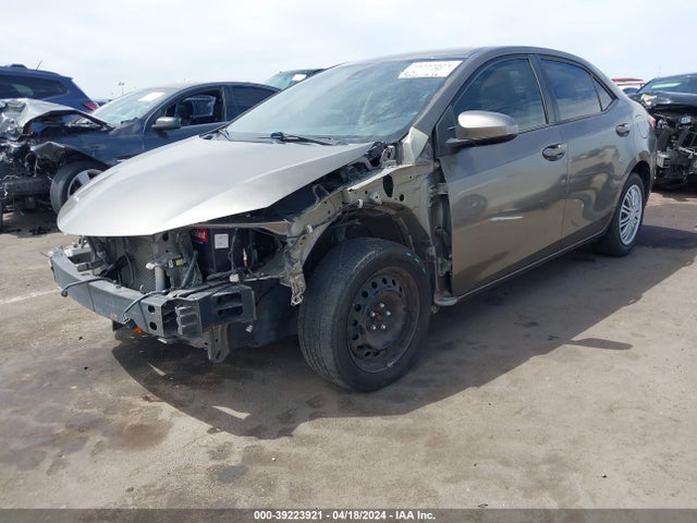Toyota COROLLA LE 2019 2T1BURHE8KC236549 Image 2