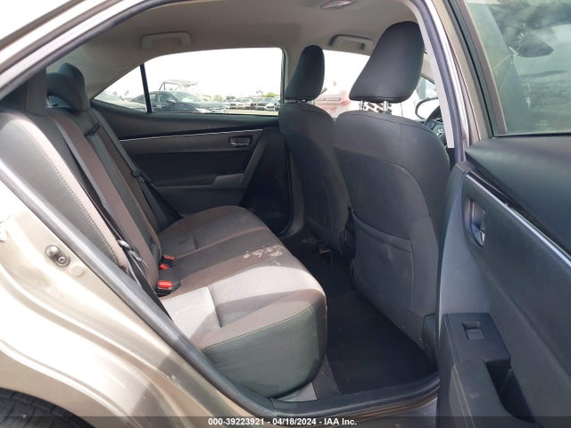 Toyota COROLLA LE 2019 2T1BURHE8KC236549 Image 8