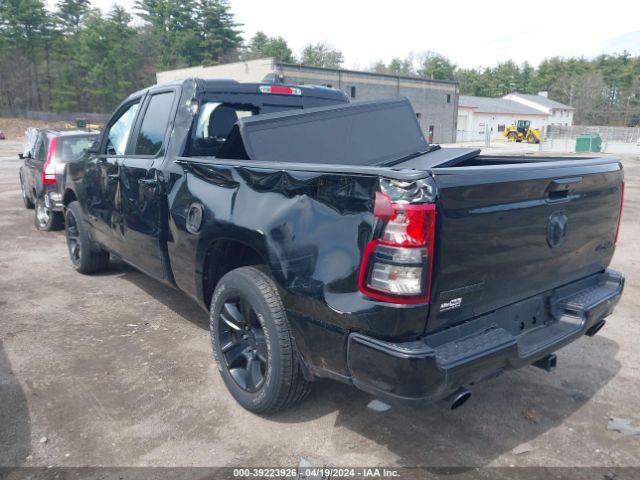 1C6SRFBT1NN301208 RAM 1500 Big Horn Quad Cab 4x4 6'4 Box