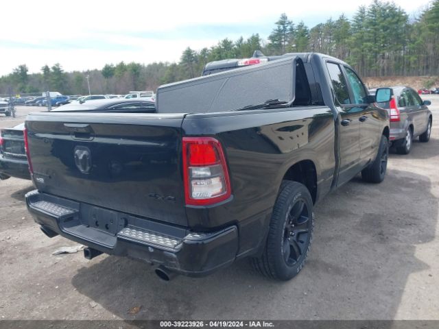1C6SRFBT1NN301208 RAM 1500 Big Horn Quad Cab 4x4 6'4 Box
