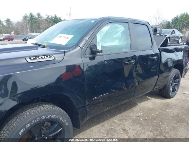 1C6SRFBT1NN301208 RAM 1500 Big Horn Quad Cab 4x4 6'4 Box