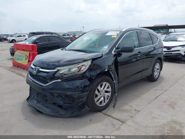 Honda Cr-v Ex-l 2015 2HKRM3H73FH512197 Image 2