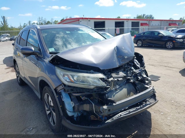 Honda Cr-v Touring 2016 5J6RM3H93GL017426 zdjęcie główne
