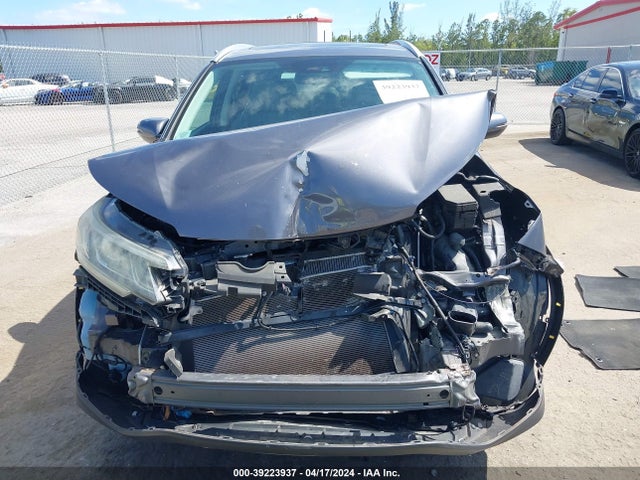Honda Cr-v Touring 2016 5J6RM3H93GL017426 Image 12