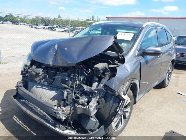 Honda Cr-v Touring 2016 5J6RM3H93GL017426 Image 2