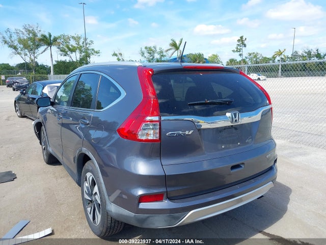 Honda Cr-v Touring 2016 5J6RM3H93GL017426 Image 3