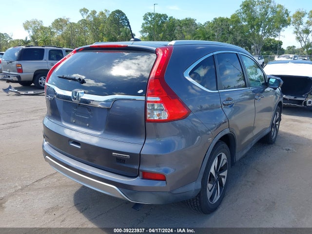 Honda Cr-v Touring 2016 5J6RM3H93GL017426 Image 4