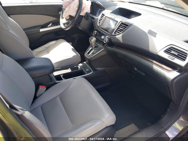 Honda Cr-v Touring 2016 5J6RM3H93GL017426 Image 5
