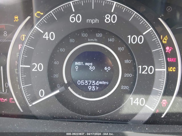 Honda Cr-v Touring 2016 5J6RM3H93GL017426 Image 7