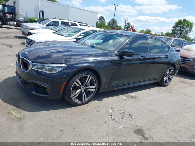 WBA7F0C50KGM25424 BMW 750i