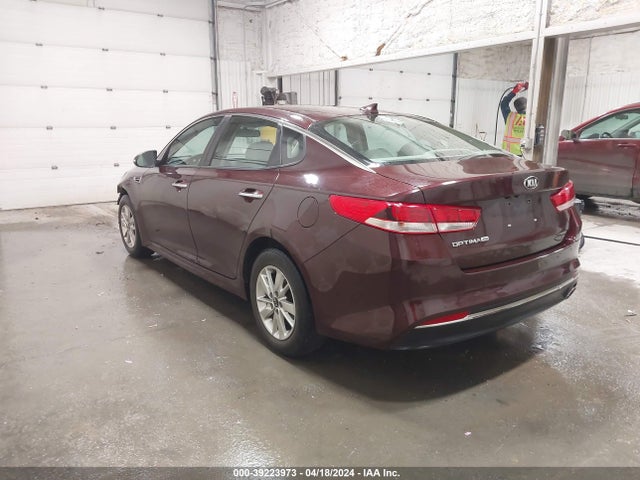 KIA Optima Lx 2017 5XXGT4L32HG156697 Image 3