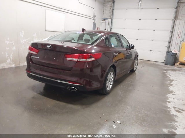 KIA Optima Lx 2017 5XXGT4L32HG156697 Image 4