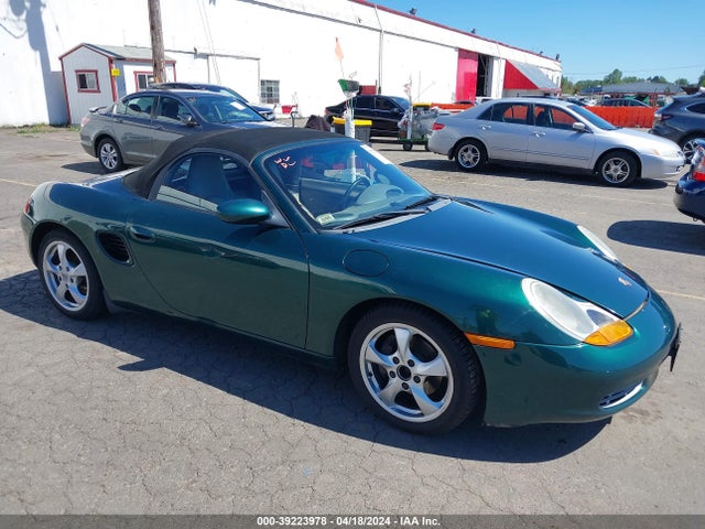 2002 PORSCHE BOXSTER WP0CA29852U624984 Photo 0