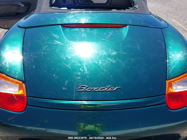 2002 PORSCHE BOXSTER WP0CA29852U624984 Photo 9