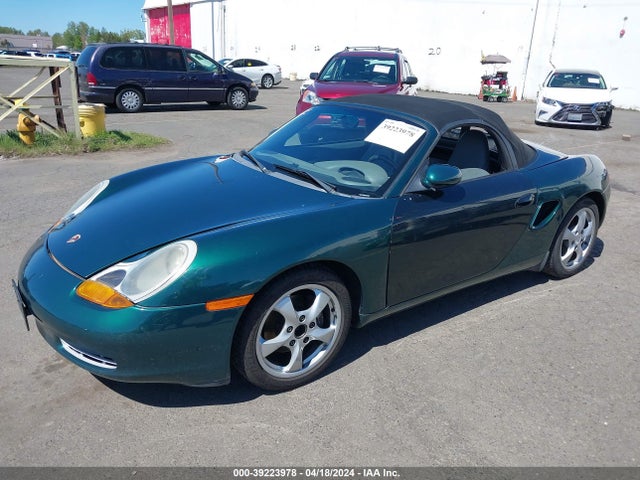 2002 PORSCHE BOXSTER WP0CA29852U624984 Photo 1