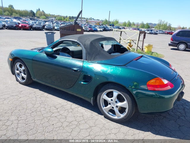 2002 PORSCHE BOXSTER WP0CA29852U624984 Photo 2