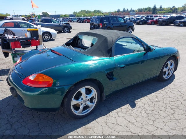 2002 PORSCHE BOXSTER WP0CA29852U624984 Photo 3