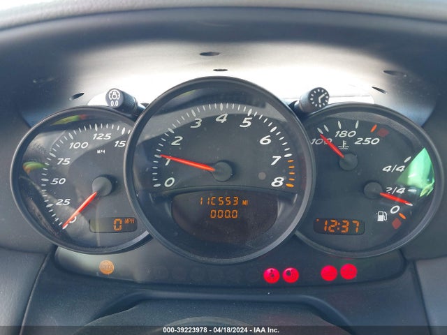 2002 PORSCHE BOXSTER WP0CA29852U624984 Photo 6