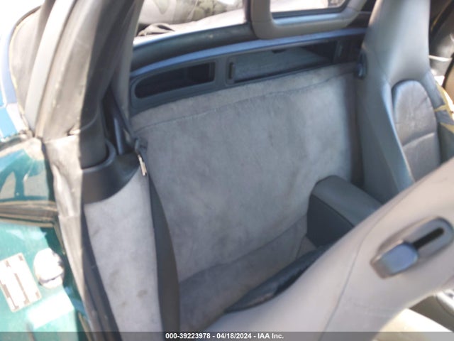 2002 PORSCHE BOXSTER WP0CA29852U624984 Photo 7