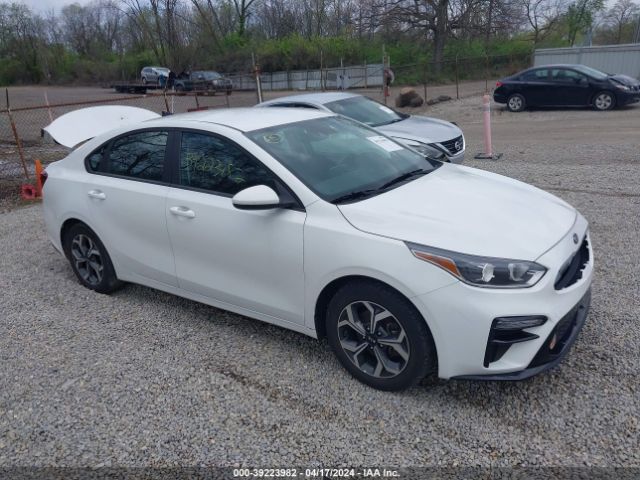 Auction sale of the 2021 Kia Forte Lxs, vin: 3KPF24AD4ME410777, lot number: 39223982