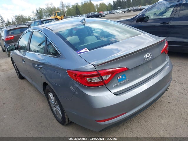 Hyundai SONATA SE 2015 5NPE24AF8FH226079 Image 3