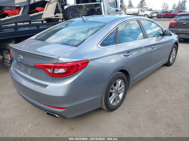 Hyundai SONATA SE 2015 5NPE24AF8FH226079 Image 4