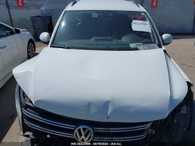 WVGBV7AX7HK013628 Volkswagen Tiguan 2.0t/2.0t S